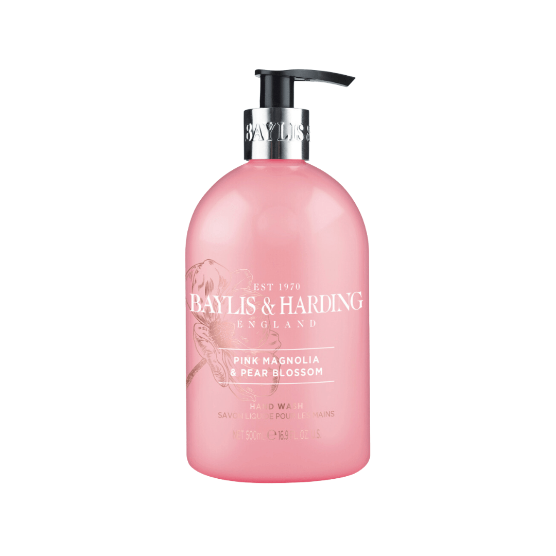 Baylis & Harding Pink Magnolia & Pear Blossom Hand Wash 500ml