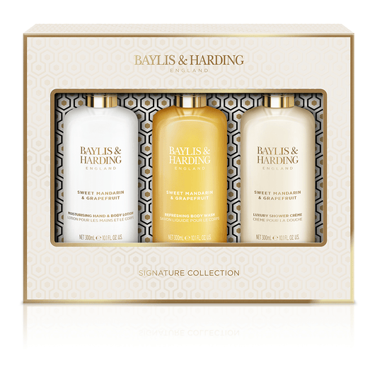 Baylis & Harding Signature Collection Luxury Bathing Essentials Gift Set