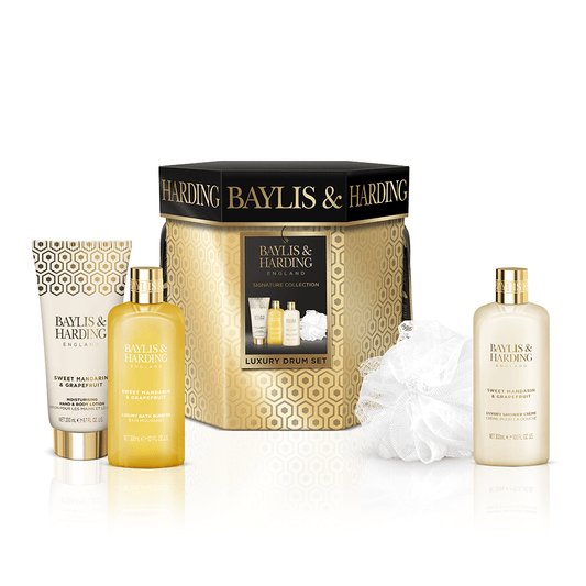 Baylis & Harding Signature Collection Luxury Drum Gift Set