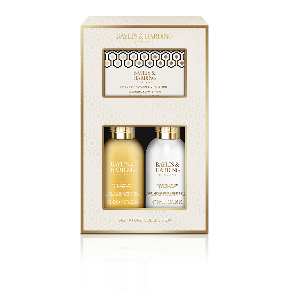 Baylis & Harding Signature Collection Luxury Mini Indulgent Shower Gift Set