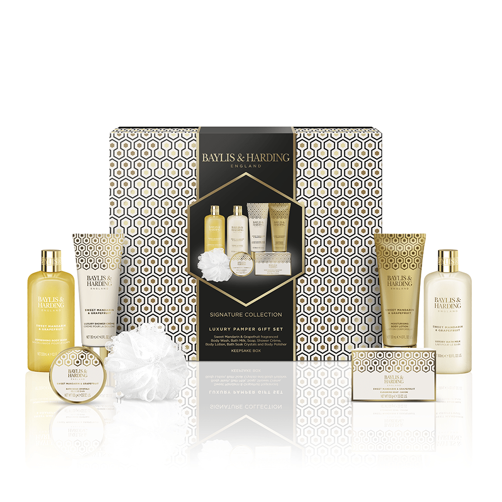 Baylis & Harding Signature Collection Luxury Pamper Gift Set