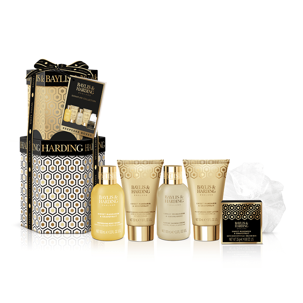 Baylis & Harding Signature Collection Luxury Pamper Present Gift Set