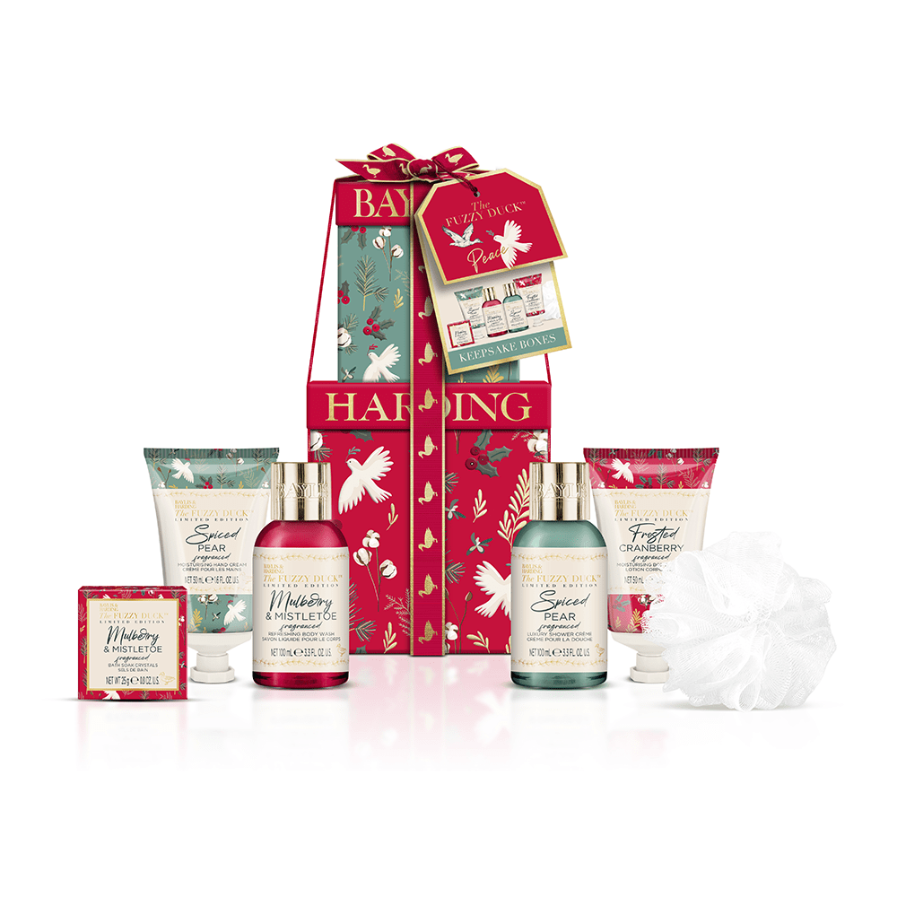 Baylis & Harding The Fuzzy Duck Winter Wonderland Luxury Pamper Present Gift Set