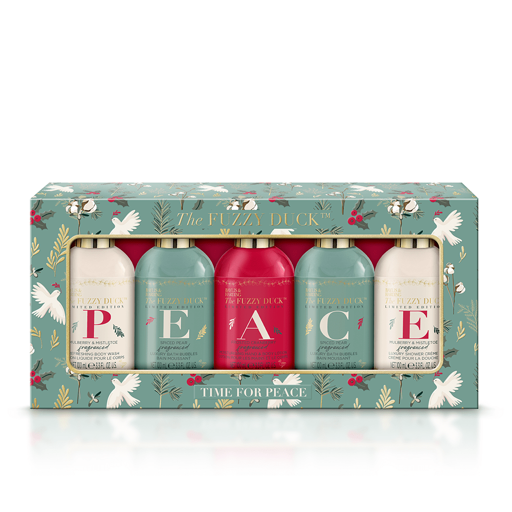 Baylis & Harding The Fuzzy Duck Winter Wonderland Time For Peace Gift Set