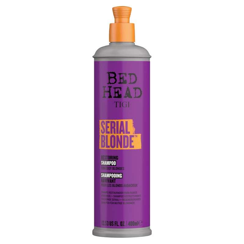 Bed Head Serial Blonde Shampoo 400ml