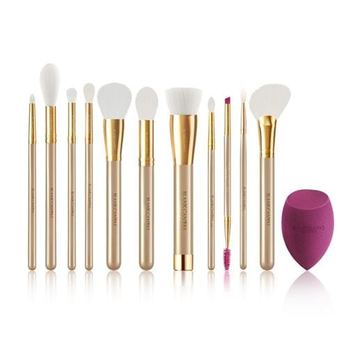 Blank Canvas 12 Piece Gold Set