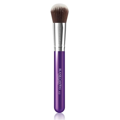 Blank Canvas F22 Face Brush Purple