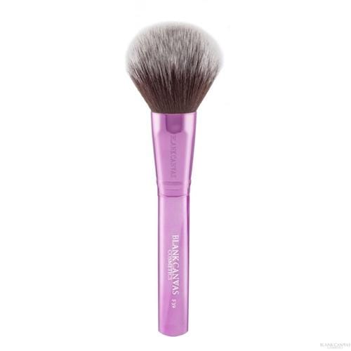 Blank Canvas F39 Dome Powder Brush Metallic Champagne Pink