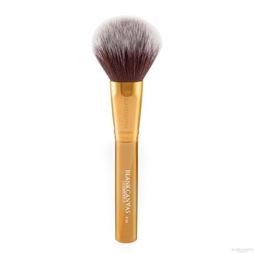 Blank Canvas F39 Dome Powder Brush Metallic Gold