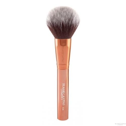 Blank Canvas F39 Dome Powder Brush Rose Gold Black