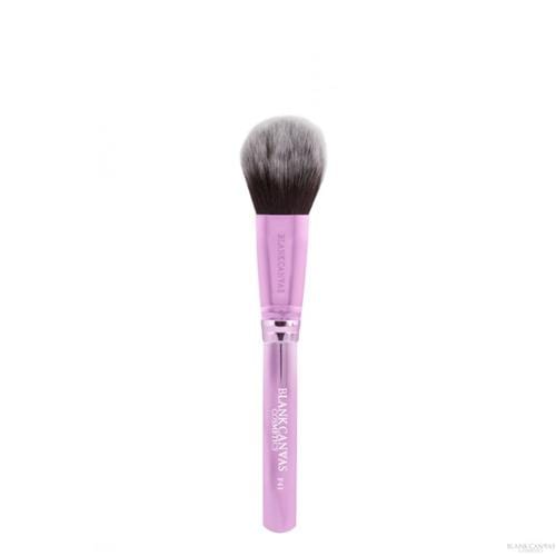 Blank Canvas F41 Flat Tapered Cheek Brush Metallic Pink