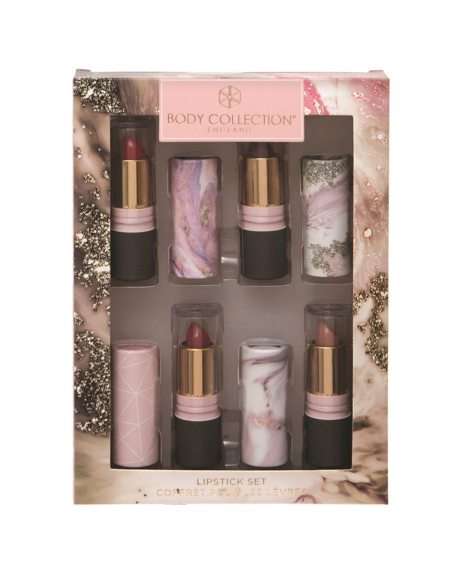 Body Collection Lipstick Set 4 x 3.5g