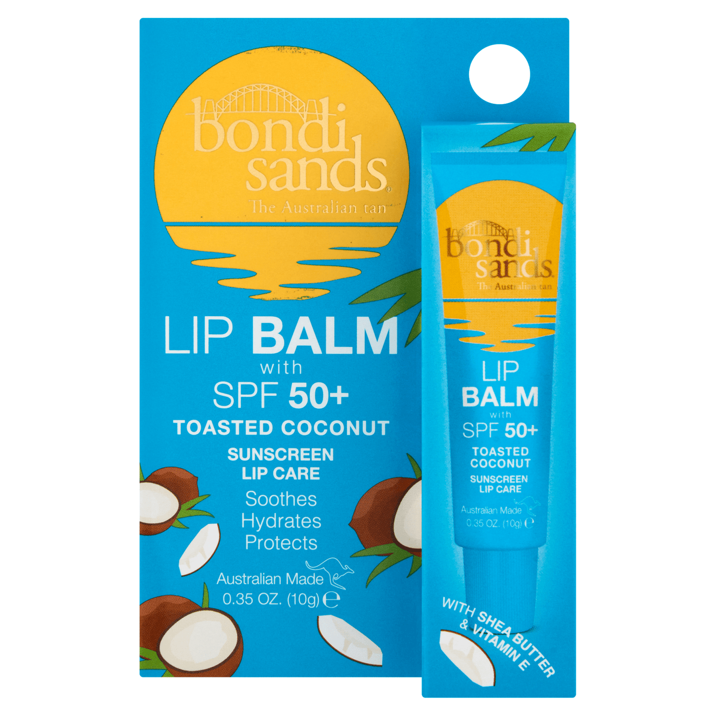 Bondi Sands Coconut Lip Balm SPF50+ 10g