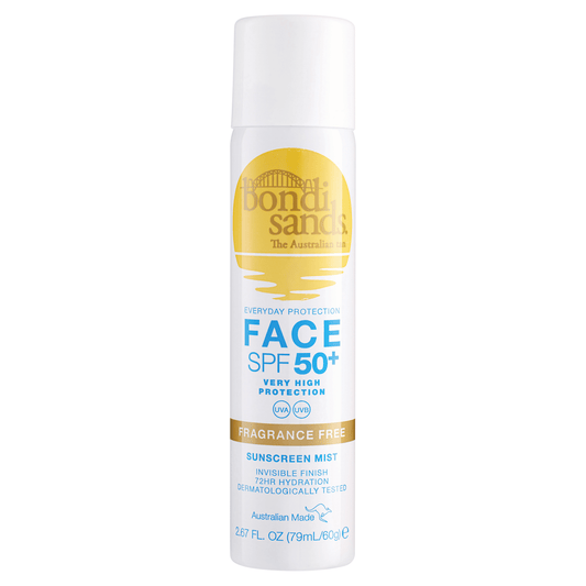 Bondi Sands Fragrance Free Face Mist SPF50+