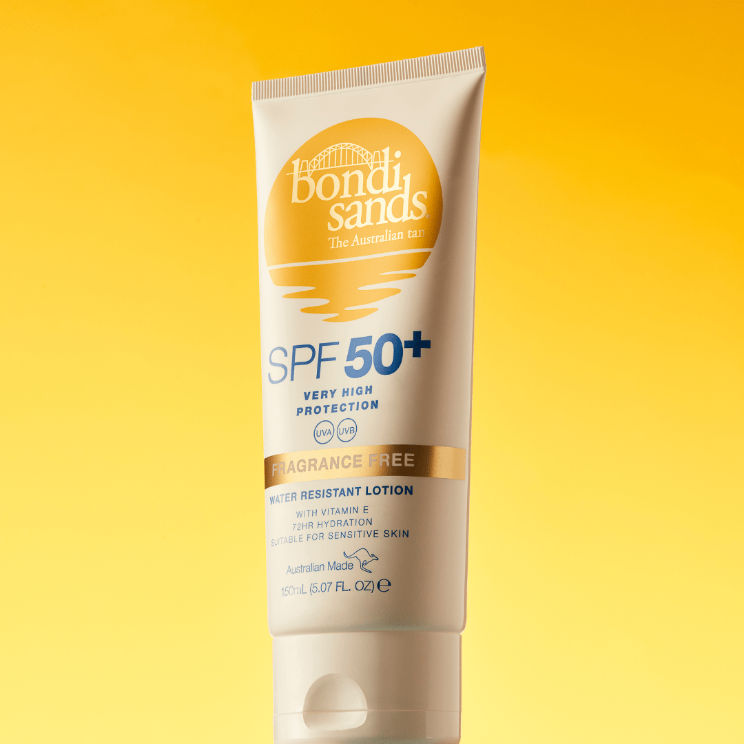 Bondi Sands_Fragrance Free Sunscreen Lotion Spf50