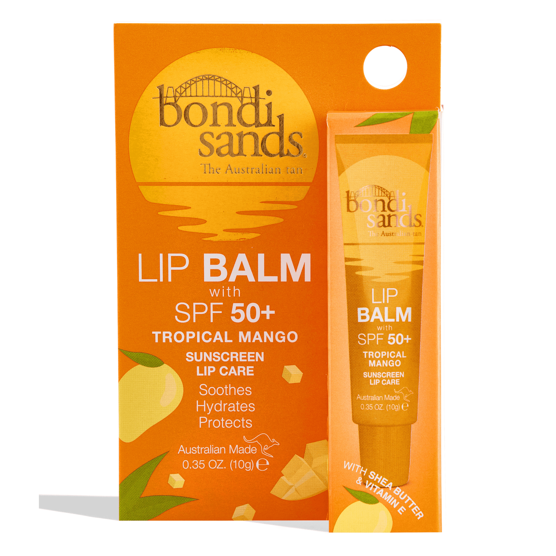 Bondi Sands Mango Lip Balm SPF50+ 10g