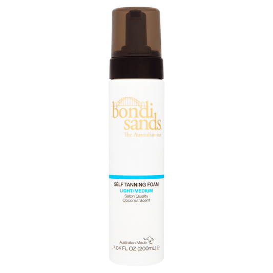 Bondi Sands Self Tanning Foam Light / Medium 200ml