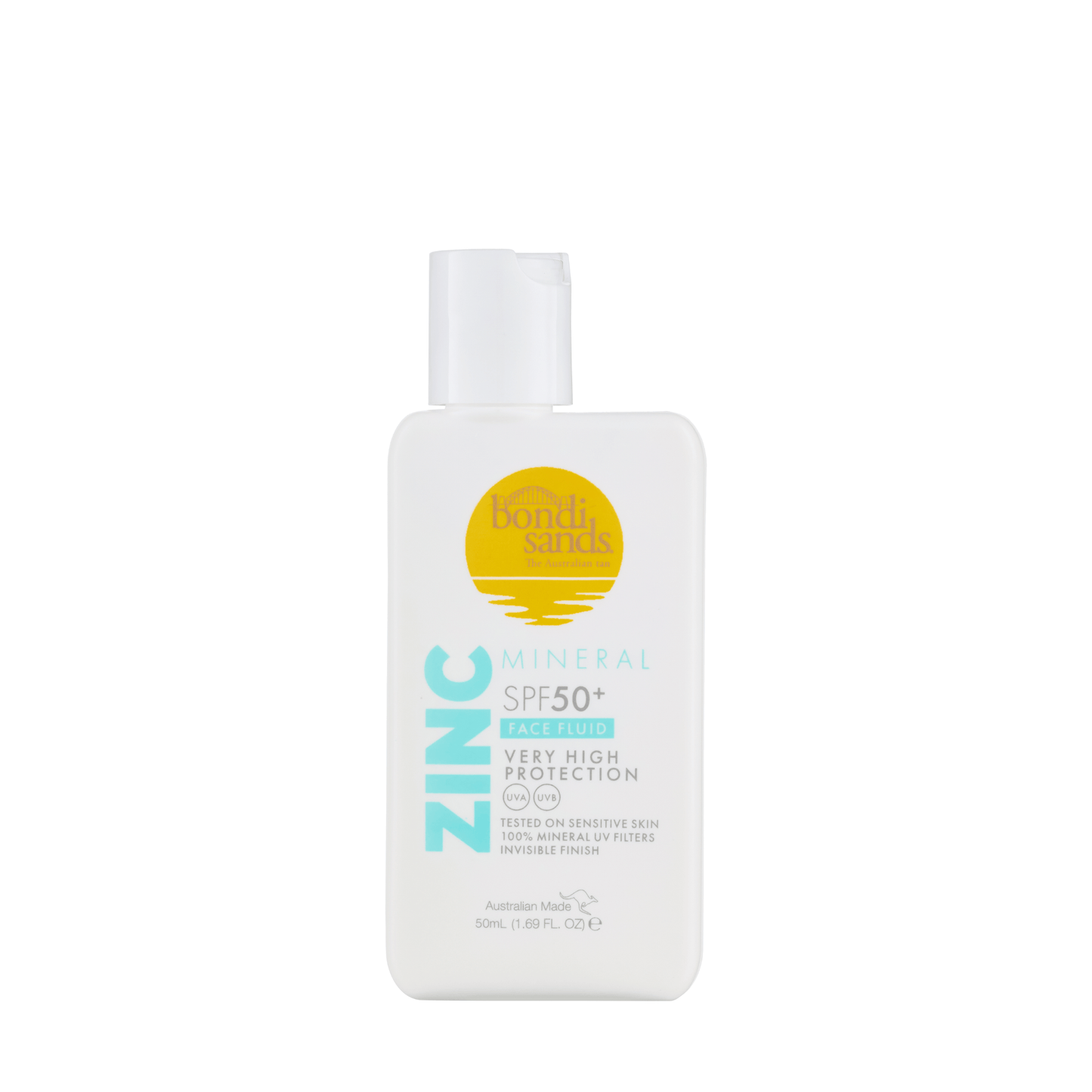 Bondi Sands SPF 50+  Mineral Face Fluid 50ml