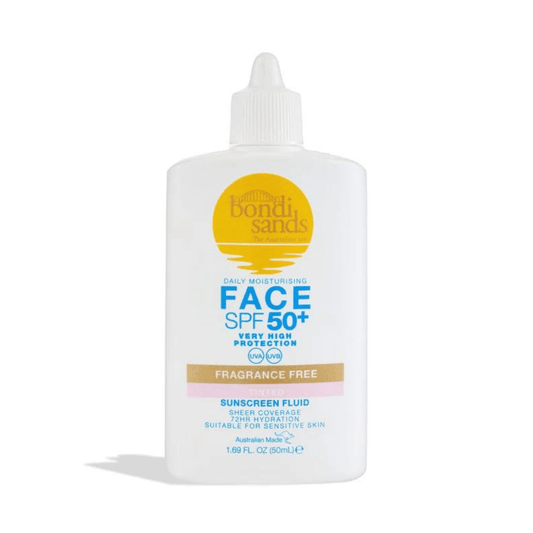 Bondi Sands SPF50+ Fragrance Free Tinted Face Fluid 50ml