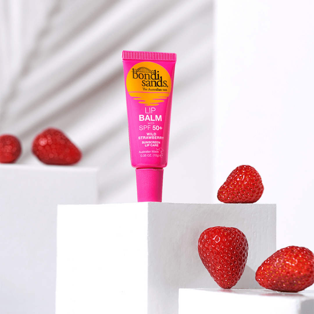 Bondi Sands Strawberry Lip Balm SPF50+ 10g