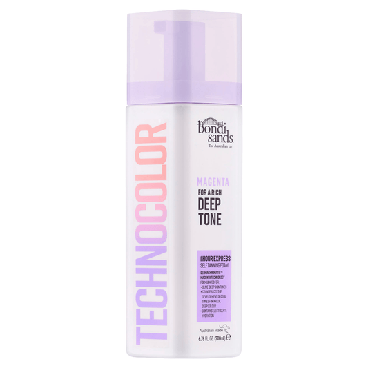 Bondi Sands Technocolour Magenta 1 Hour Express Self Tanning Foam 200ml