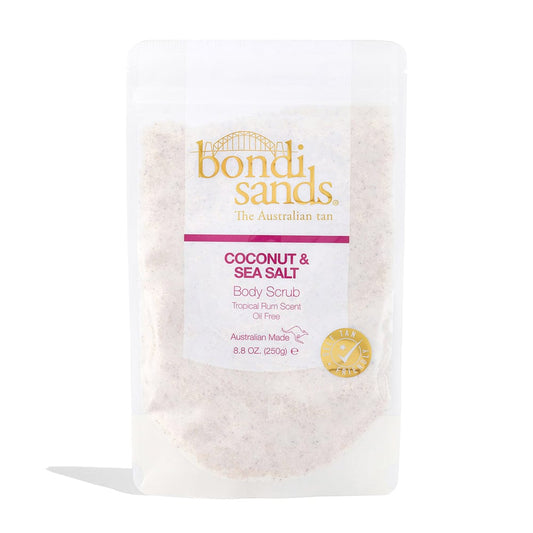 Bondi Sands .. Tropical Rum and Sea Salt Body Scrub 250ml