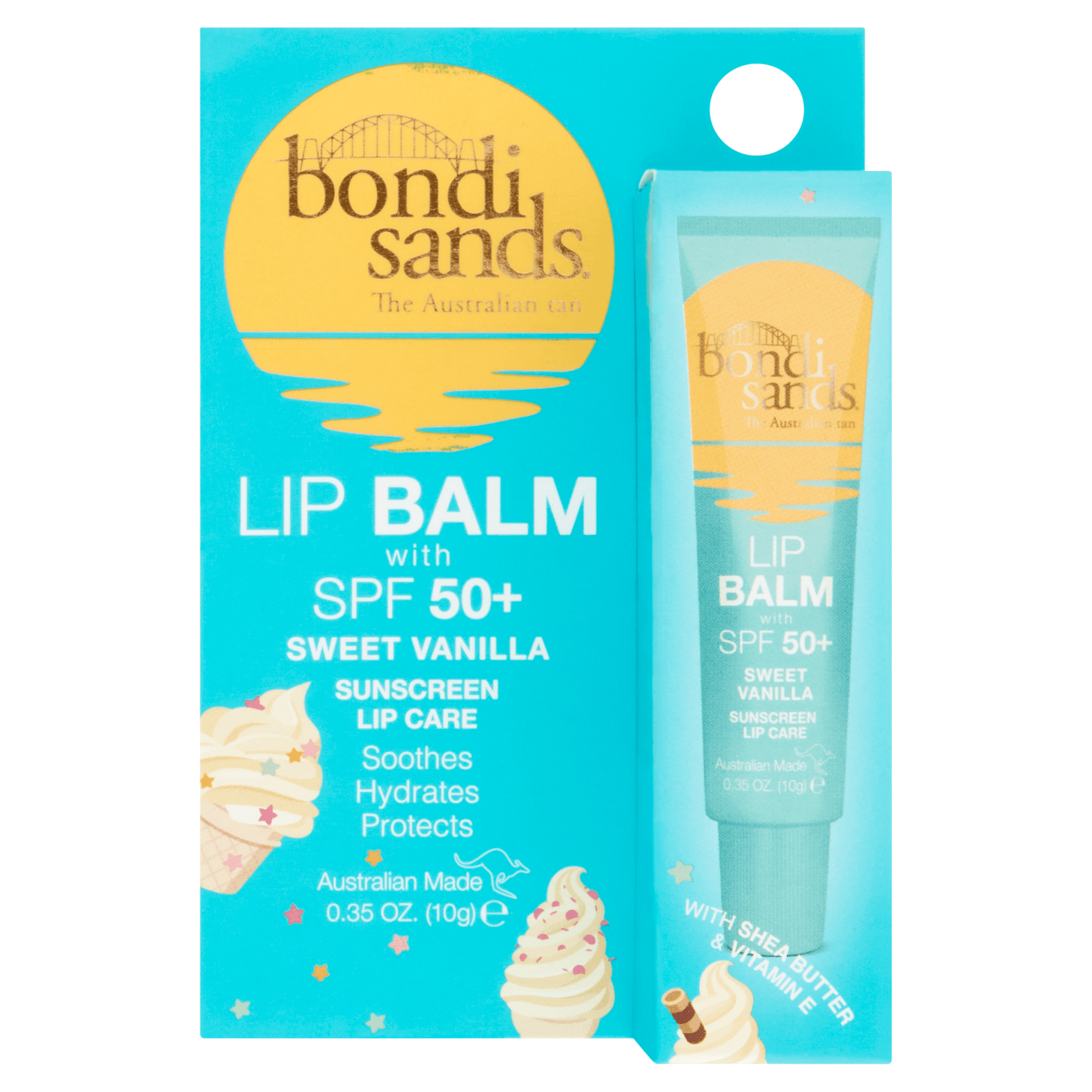 Bondi Sands Vanilla Lip Balm SPF50+ 10g