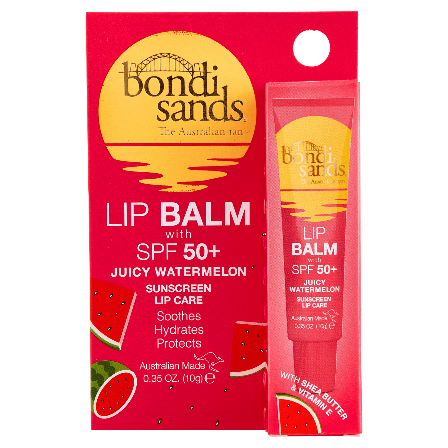 Bondi Sands Watermelon Lip Balm SPF50+ 10g