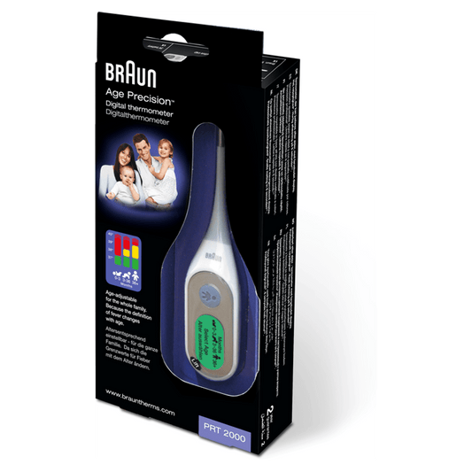 Braun Digital Thermometer Prt 2000  Unit