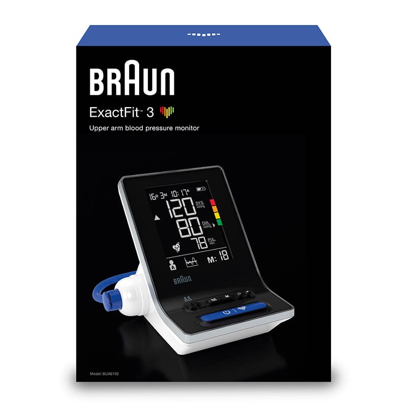 Braun Exactfit 3 Arm Blood Pressure Monitor