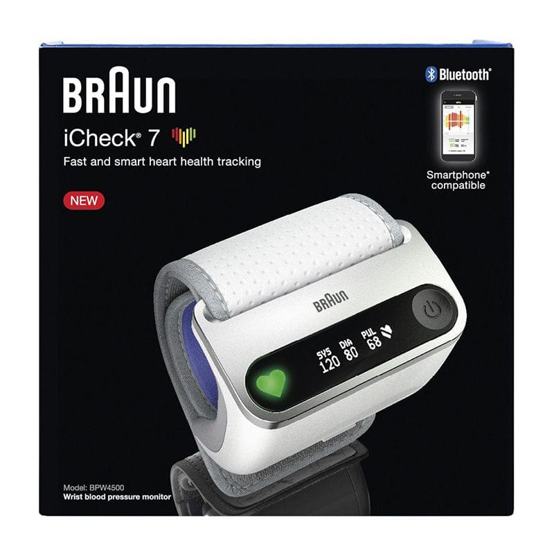 Braun Icheck 7 Wrist Blood Pressure Monitor