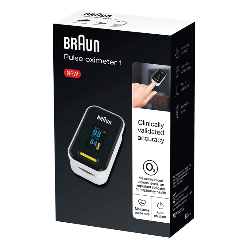 Braun Pulse Oximeter