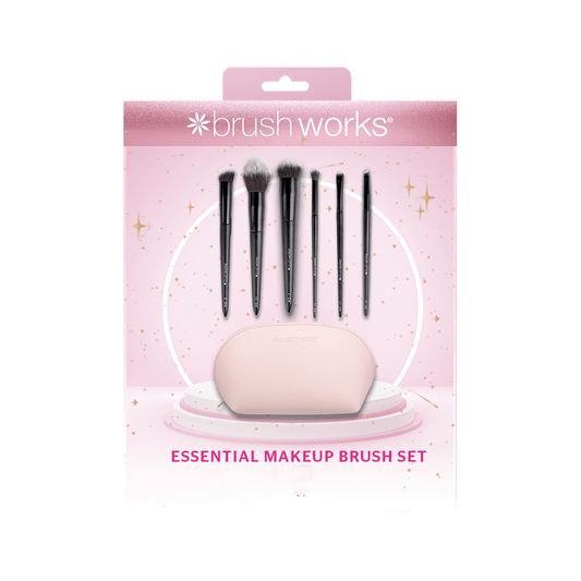 Brush Works Essential make Up Brush Set