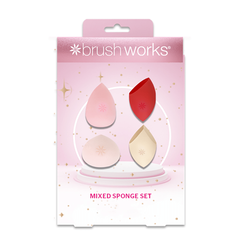 Brush Works Everything Face Sponge Set