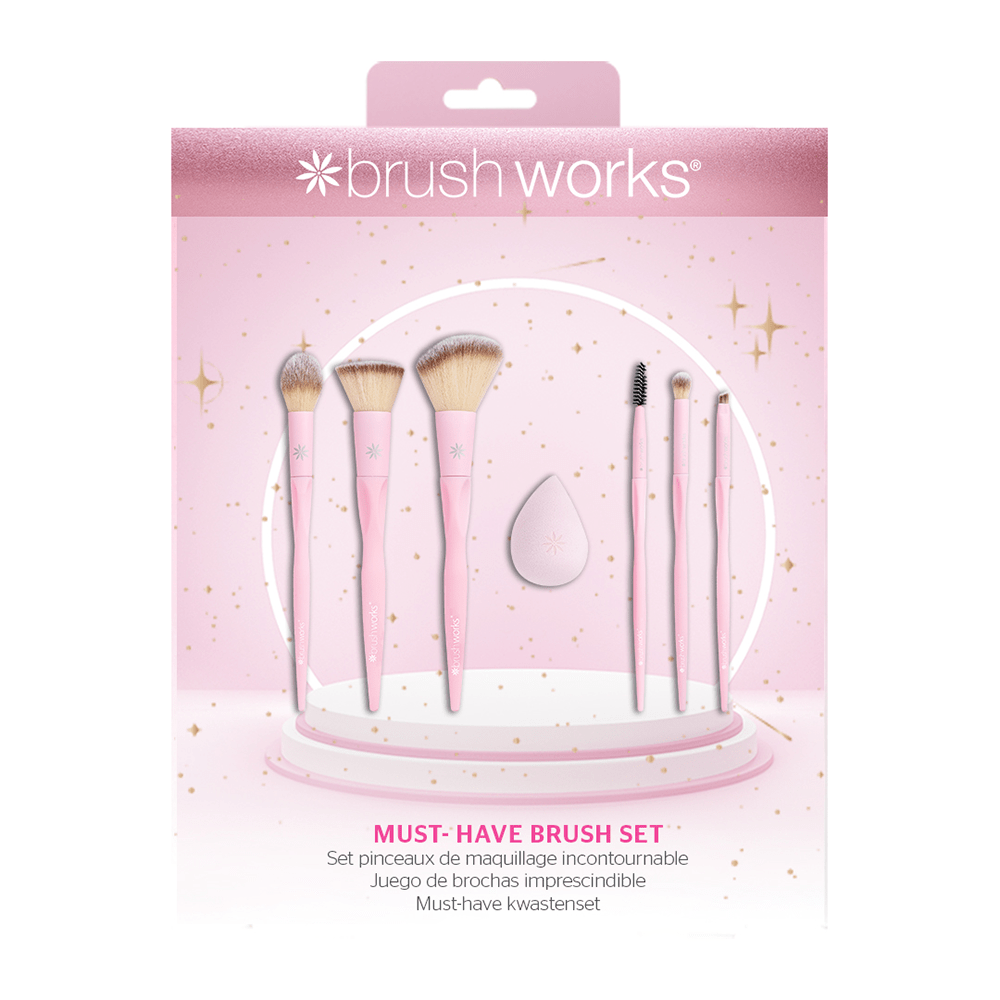 Brush Works Must Have Brush Set