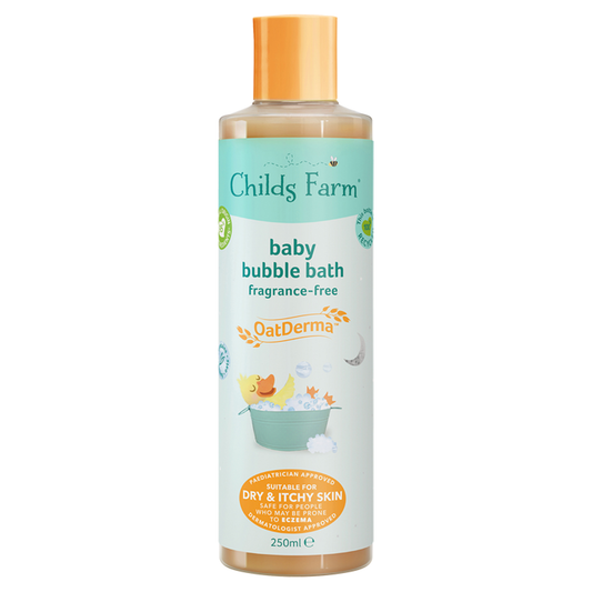 Childs Farm Baby Oat Derma Bubble Bath 250ml