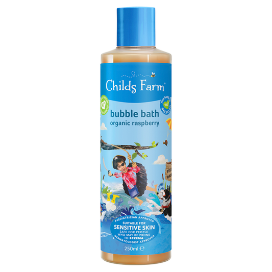 Childs Farm Bubble Bath Organic Raspberry 250ml