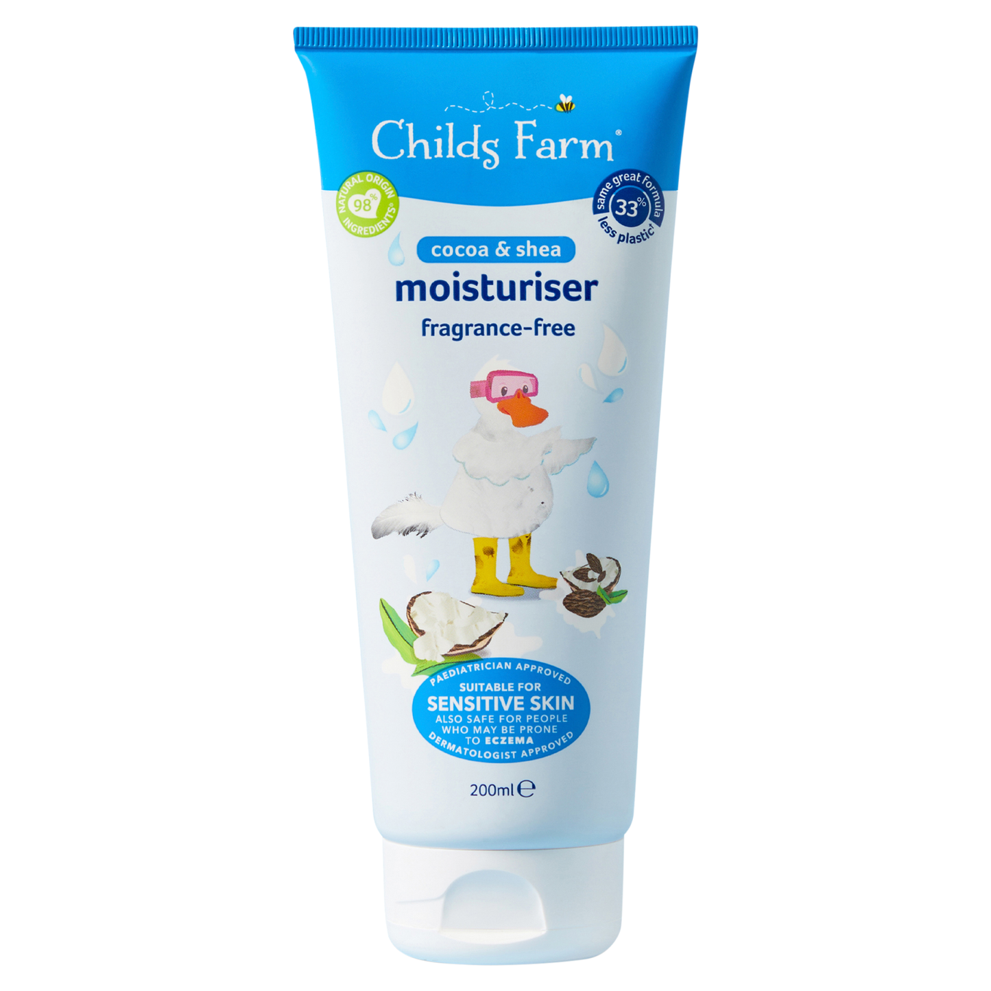 Childs Farm Fragrance Free Moisturiser 200ml