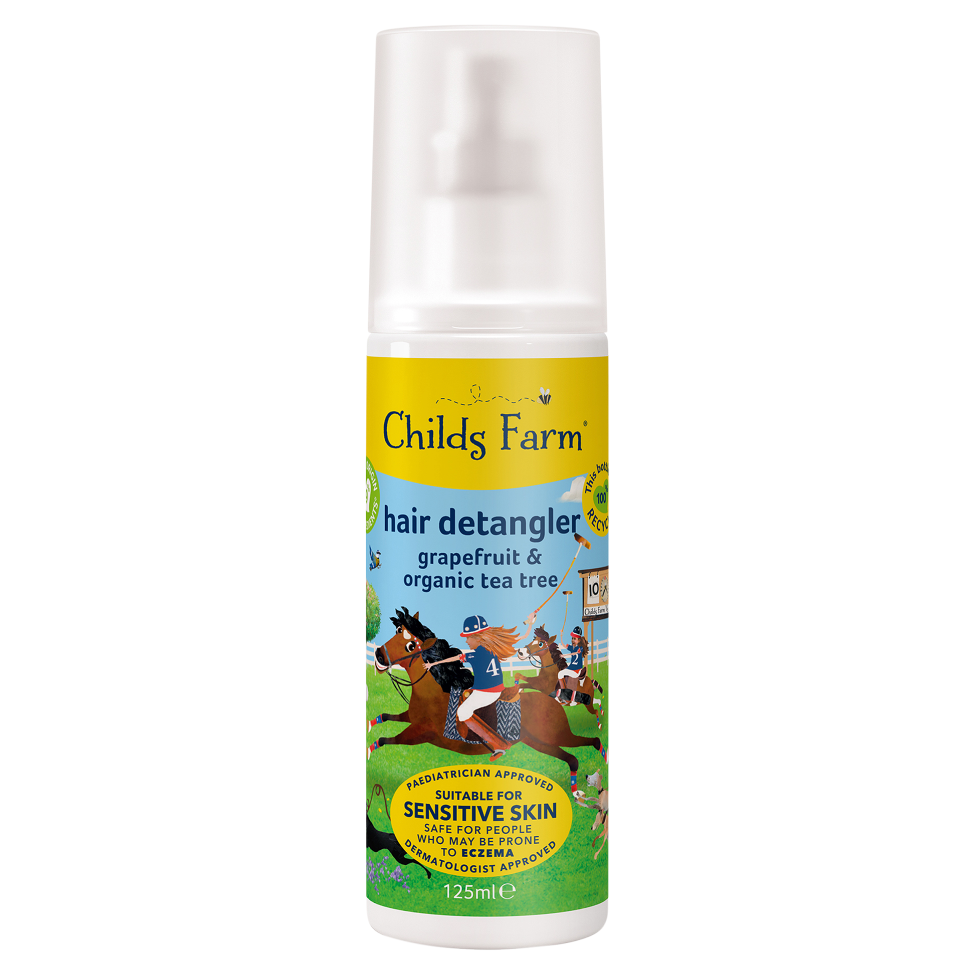 Childs Farm Grapefruit & Tea Tree Oil Hair Detangler 125ml