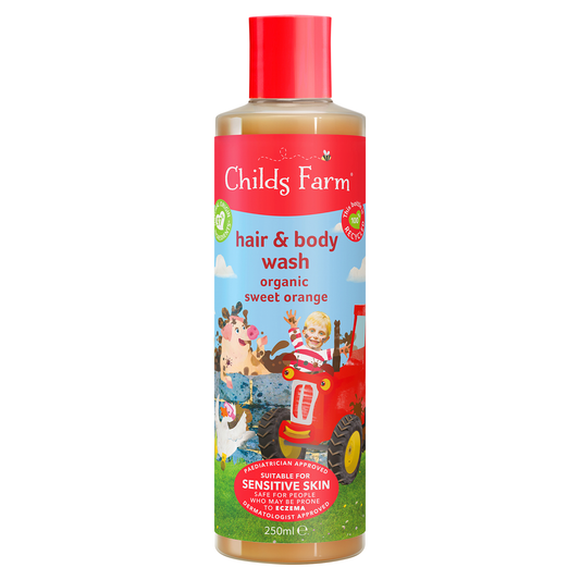 Childs Farm Hair & Body Wash Sweet Orange 250ml