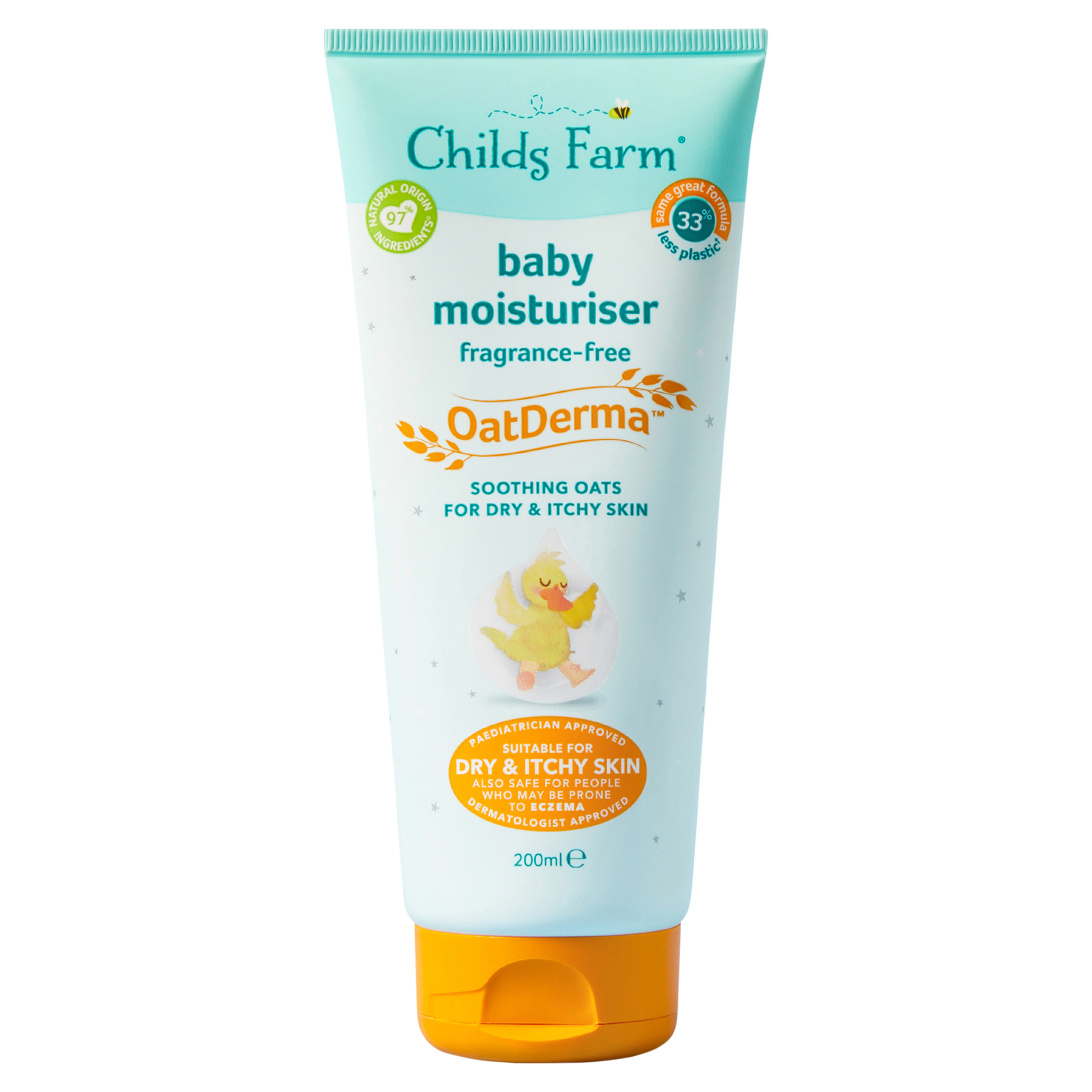 Childs Farm Oat Derma Fragrance Free Moisturiser 200ml