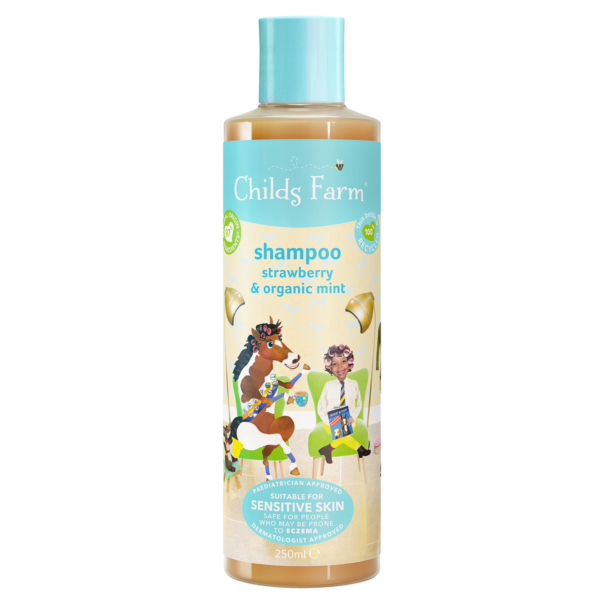 Childs Farm Shampoo Strawberry & Organic Mint 250ml