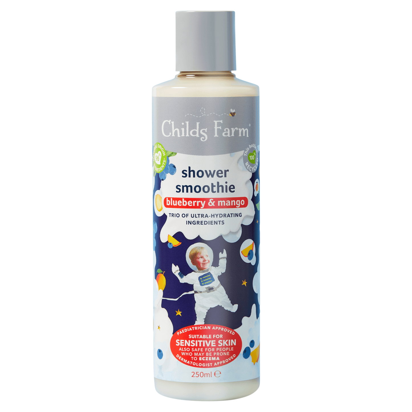 Childs Farm Shower Smoothie Blueberry & Mango 250ml