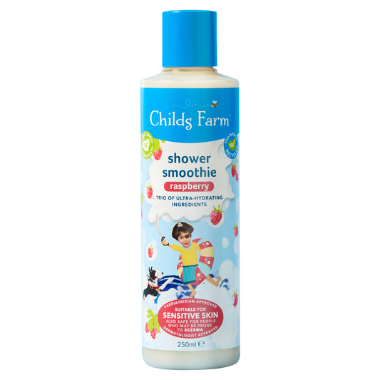 Childs Farm Shower Smoothie Raspberry 250ml