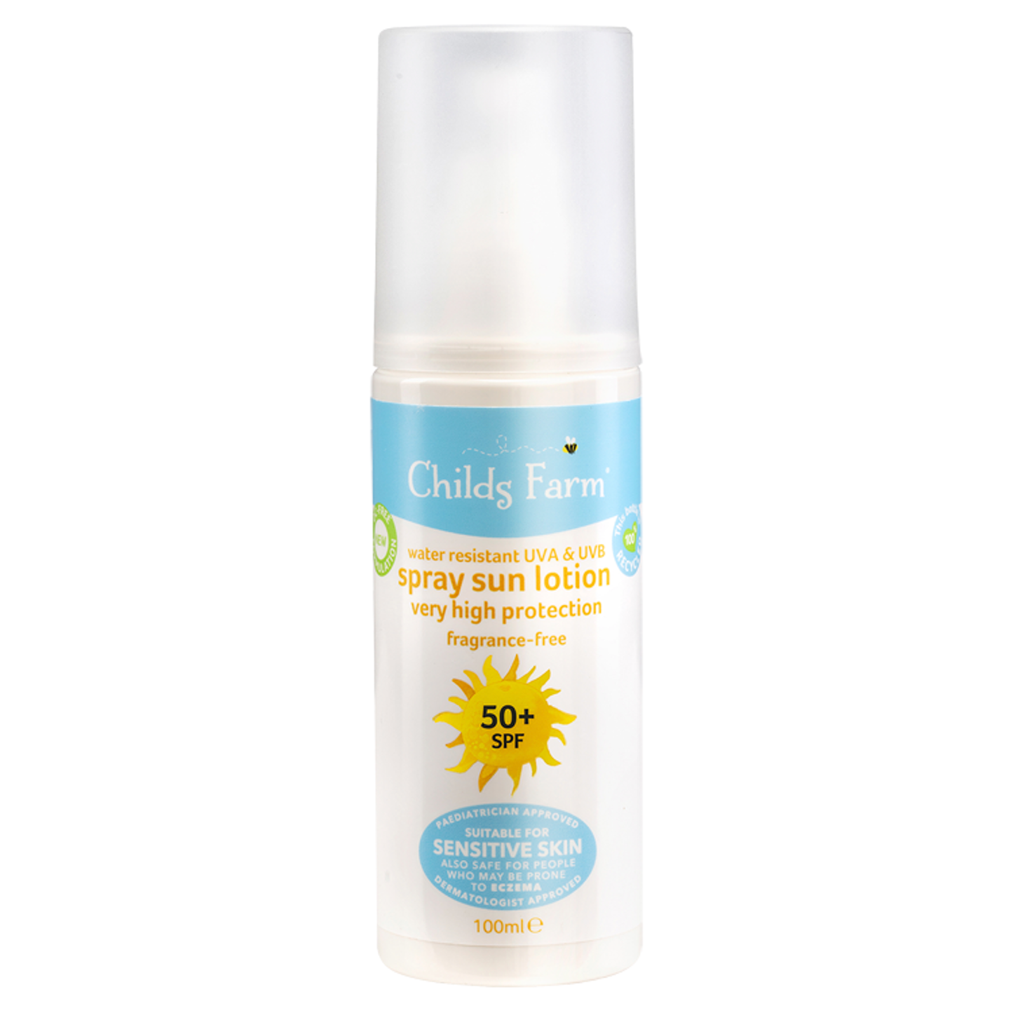 Childs Farm Sun Spray SPF50+ 100ml