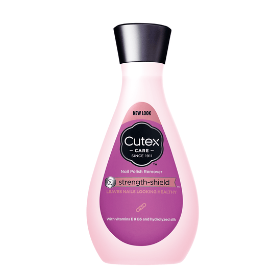 Cutex Strength Shield Nail Polish Remover 200ml