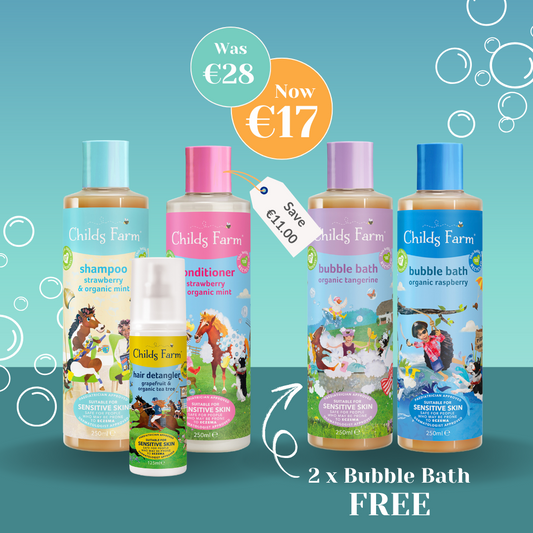 daisybelle.ie Childs Farm Hair & Bath Bundle