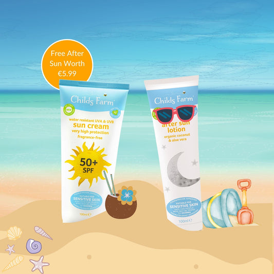 daisybelle.ie SPF Saviors - Childs Farm SPF Bundle