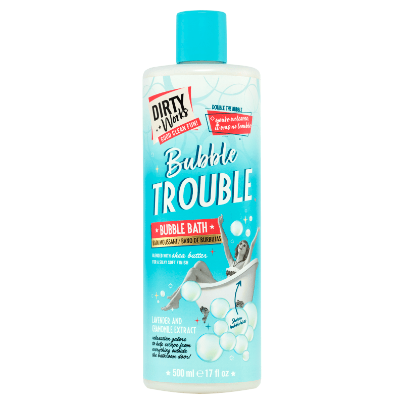 Dirty Works Bubble Trouble Bubble Bath 500ml