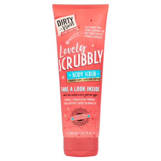 Dirty Works Lovely Scrubbly Body Scrub 250ml